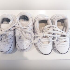 Nike Air Force 1 and Nike Air Max 90 bundle - Toddler 5C